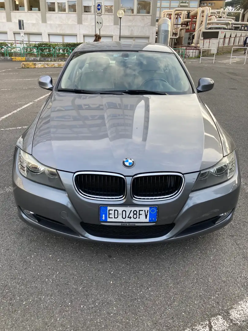 BMW 316 Serie 3 E90 Berlina 316d 2.0 116cv Grigio - 1