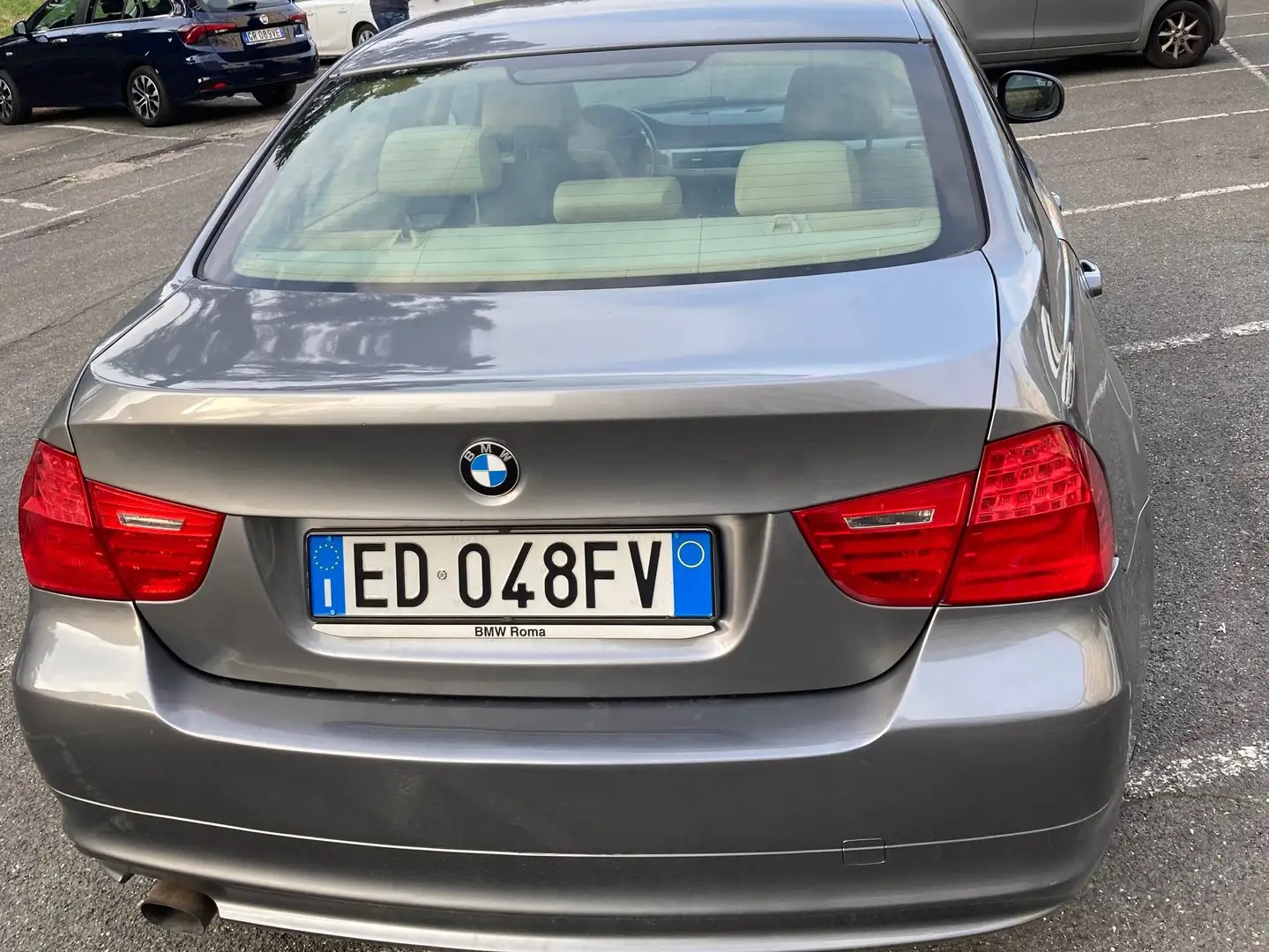 BMW 316 Serie 3 E90 Berlina 316d 2.0 116cv Grigio - 2