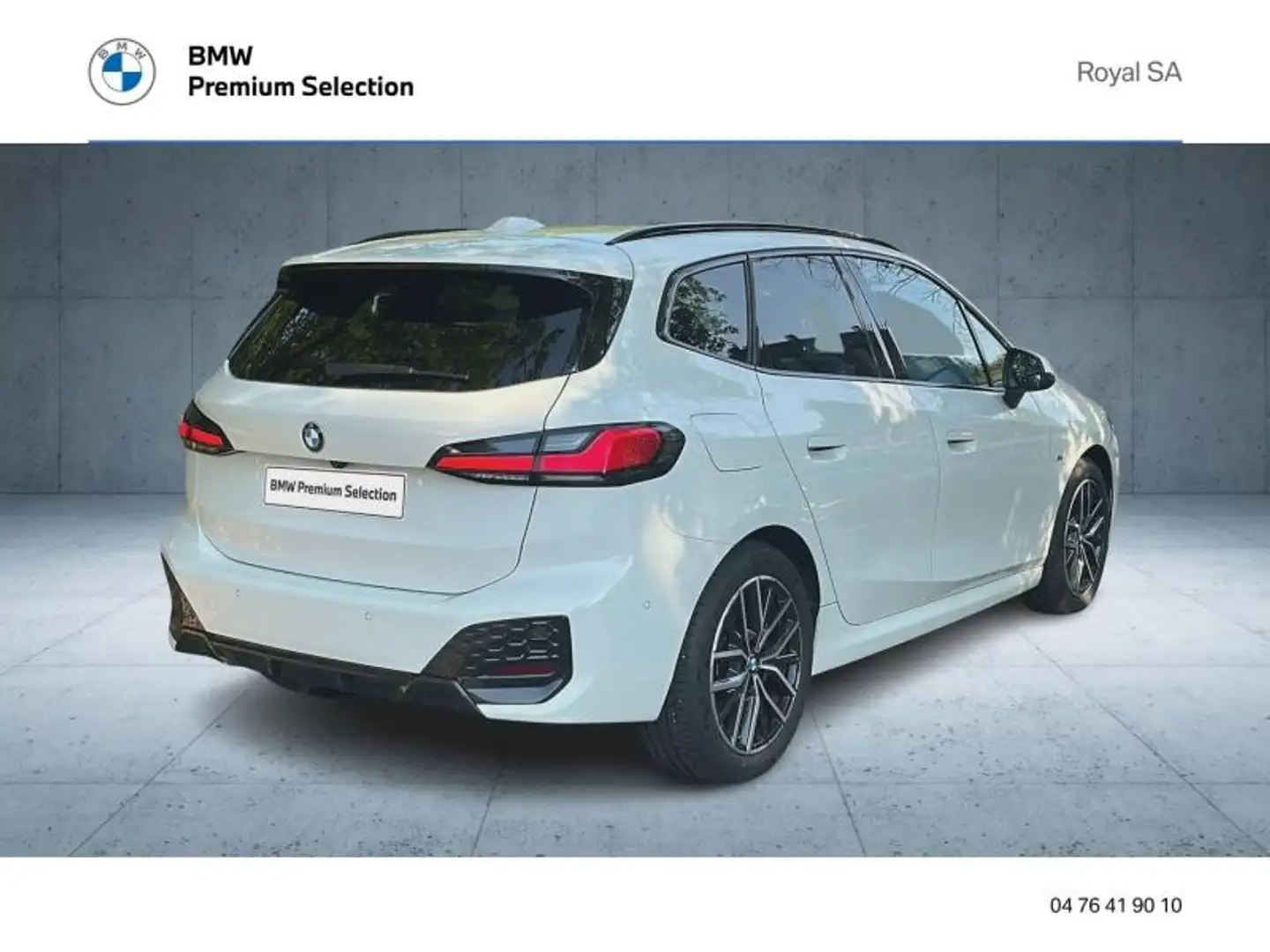 BMW 218 218d 150ch M Sport DKG7 Bianco - 2