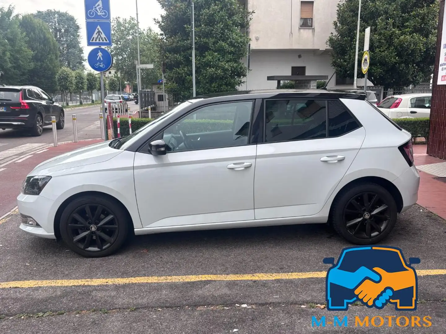 Skoda Fabia 1.4 TDI 90 CV - UNICO PROPRIETARIO Bianco - 2