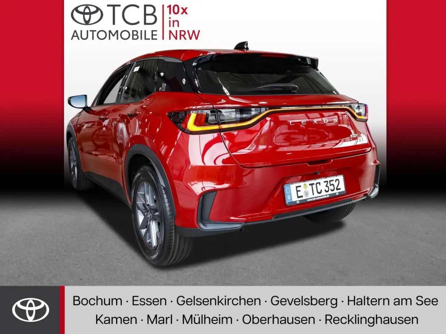 Lexus LBX Komfort-Paket "sofort Verfügbar" Rot - 2