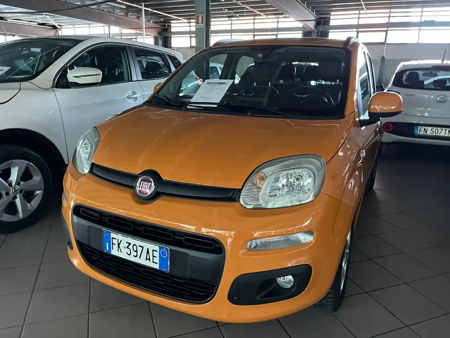 Fiat Panda 1.2 EasyPower Lounge in contanti Orange - 2