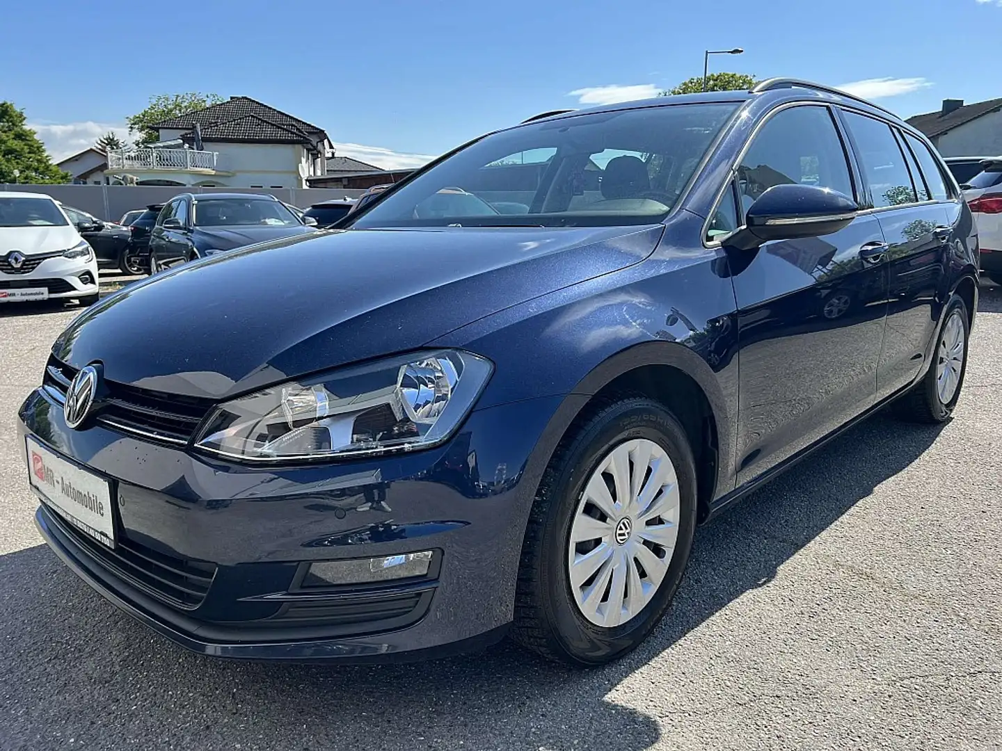 Volkswagen Golf Variant Trendline 1,6 TDI Blau - 2