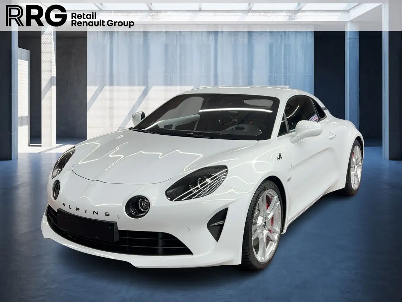 Alpine A110
