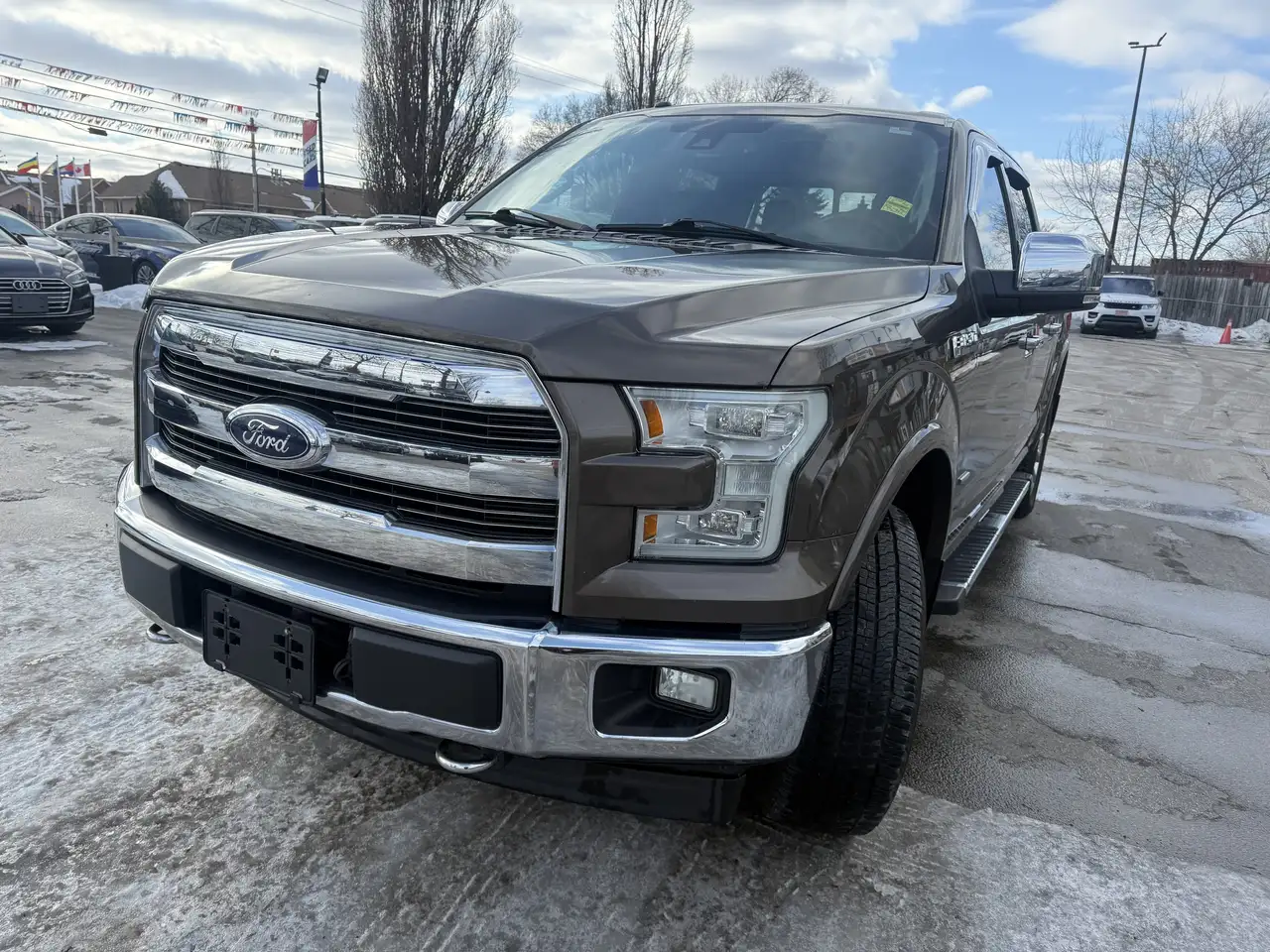 2017 Ford F 150