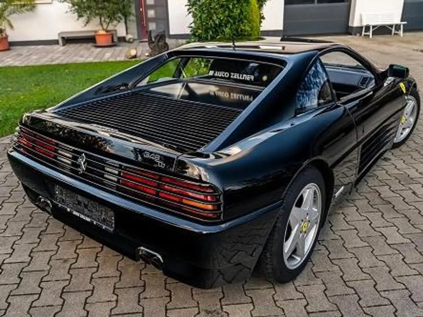Ferrari 348 348 TB 3.4 300cv Nero - 2