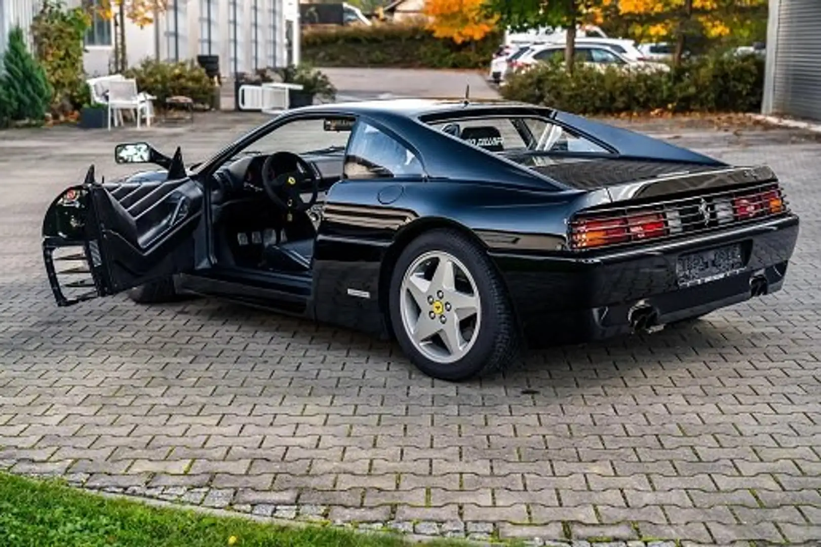 Ferrari 348 348 TB 3.4 300cv Nero - 1