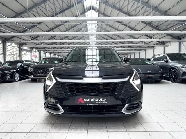 Kia Sportage view 2