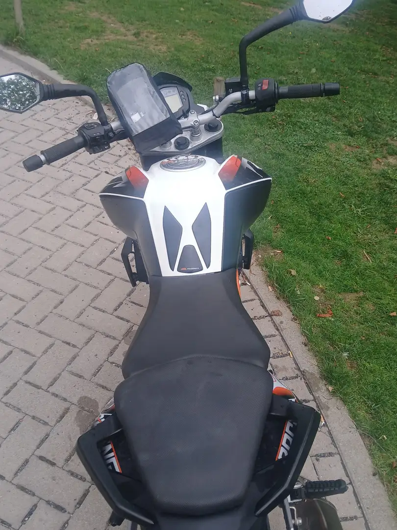 KTM 390 Duke Orange - 2
