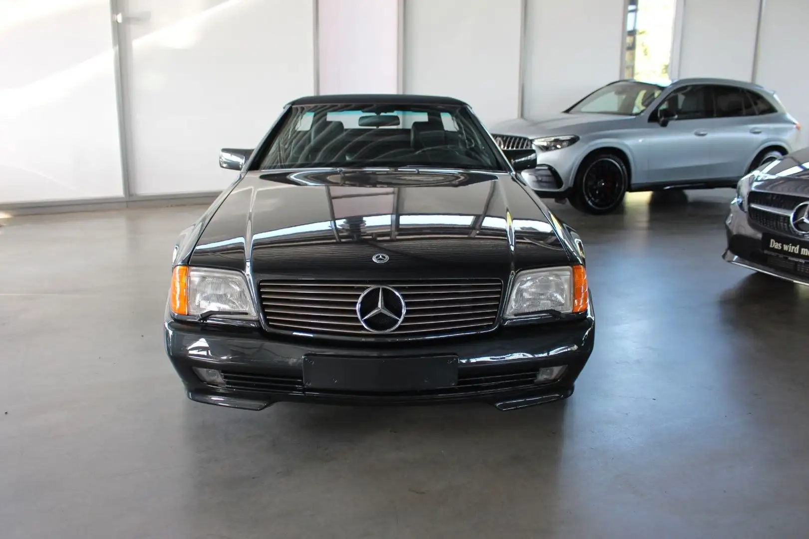Mercedes-Benz SL 500 AMG AERO 3 Klima Memory SHZ Zwart - 2