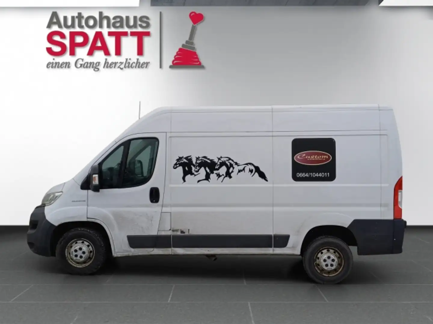 Fiat Ducato Kastenwagen 30 L2H2 130 !! Neuzugang !! Weiß - 2