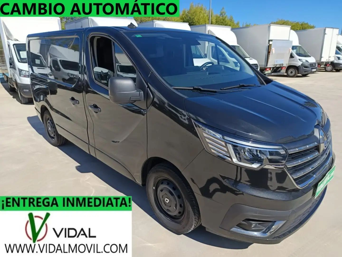 Renault Trafic Furgón L1H1 BluedCi EDC 110kW Negro - 1