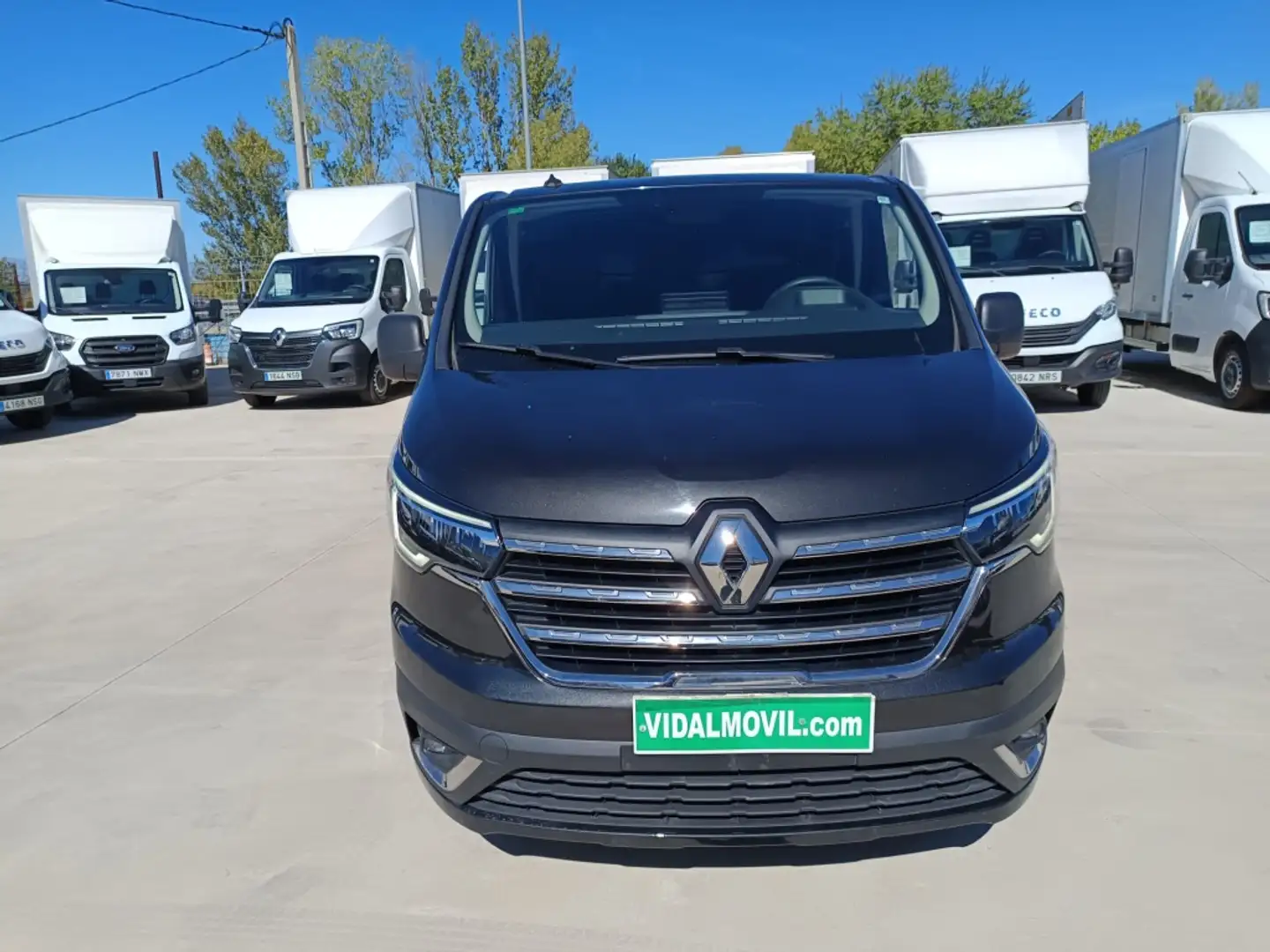 Renault Trafic Furgón L1H1 BluedCi EDC 110kW Negro - 2