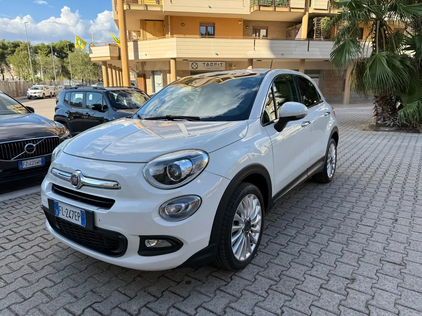 Fiat 500X 1.3 mjt Lounge 4x2 95cv Blanc - 1