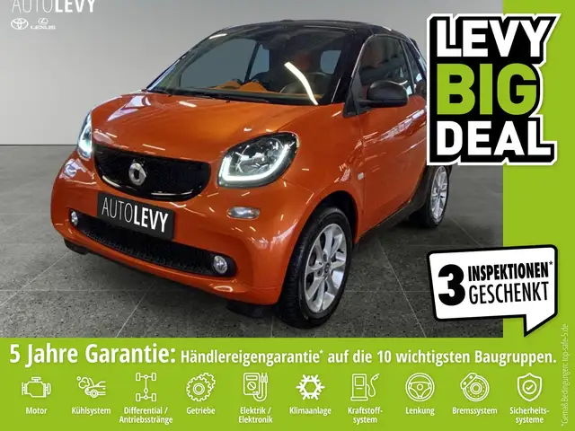 smart forTwo cabrio 1.0 passion Allwetter+Android+SHZ