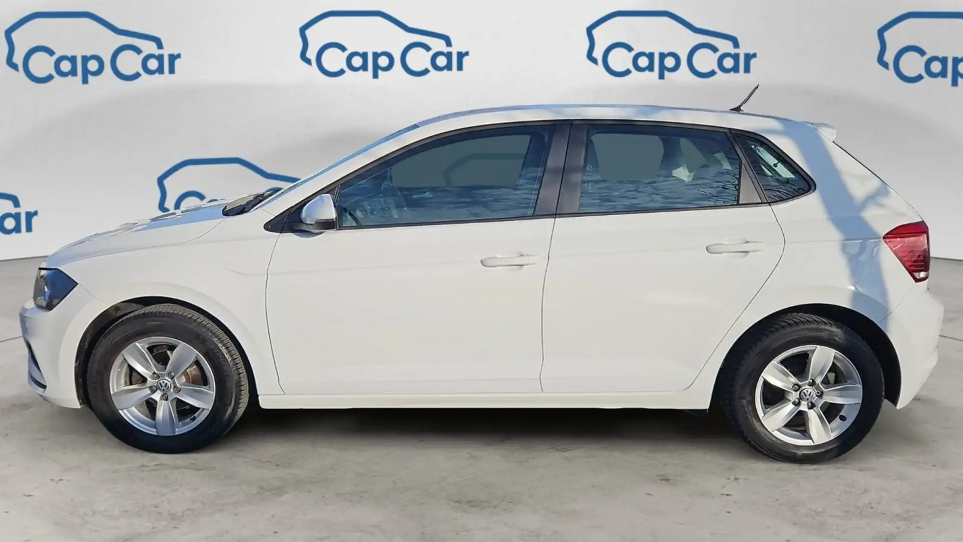 Volkswagen Polo VI 1.0 65 Trendline - 5 places Blanc - 2