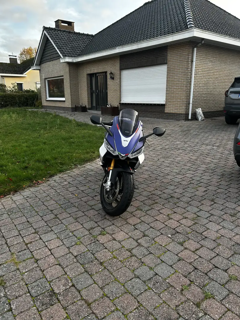 Aprilia RS 660 Bleu - 2