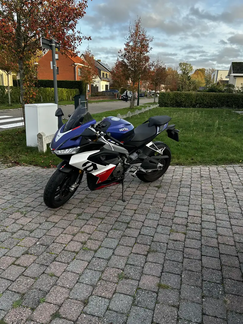 Aprilia RS 660 Bleu - 1