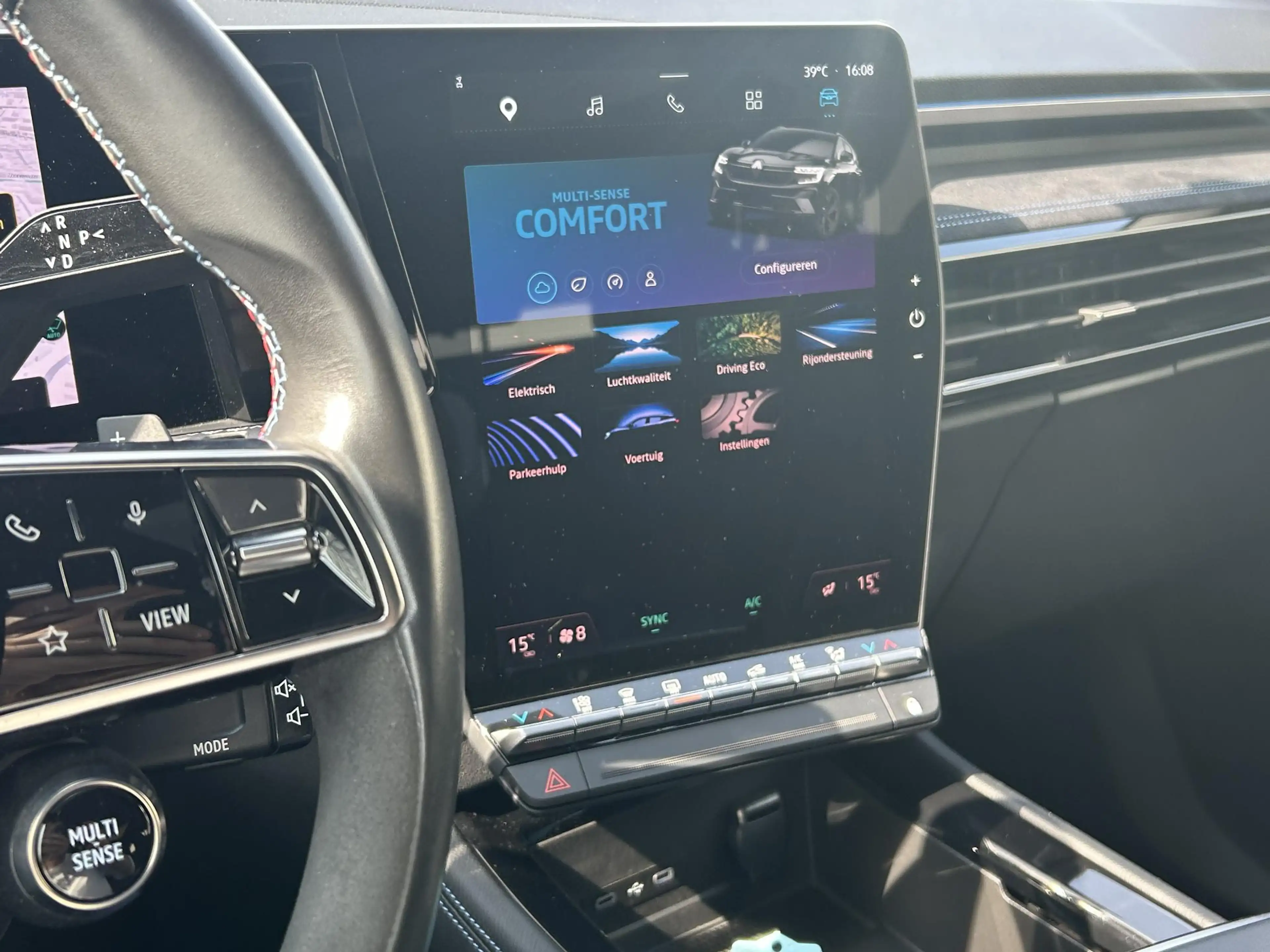 Renault Espace E-Tech full hybrid 200 esprit Alpine 7p. \ — photo 30
