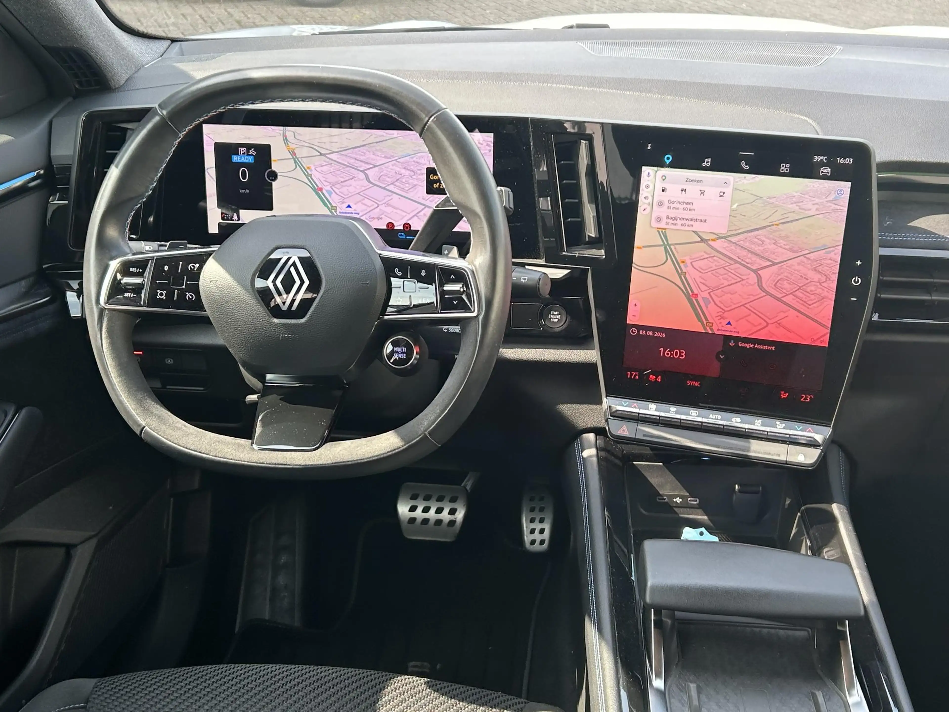 Renault Espace E-Tech full hybrid 200 esprit Alpine 7p. \ — photo 3