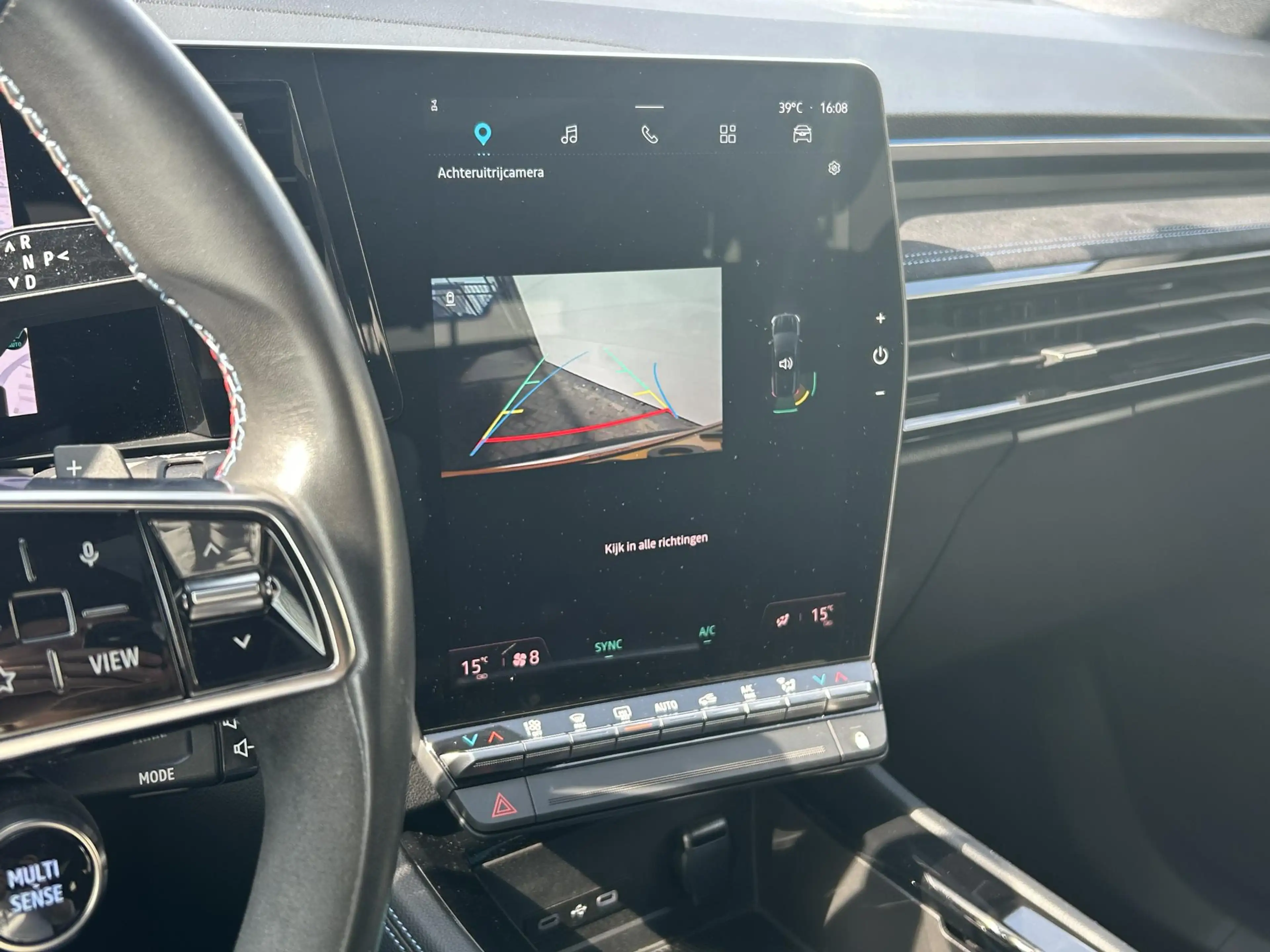 Renault Espace E-Tech full hybrid 200 esprit Alpine 7p. \ — photo 12