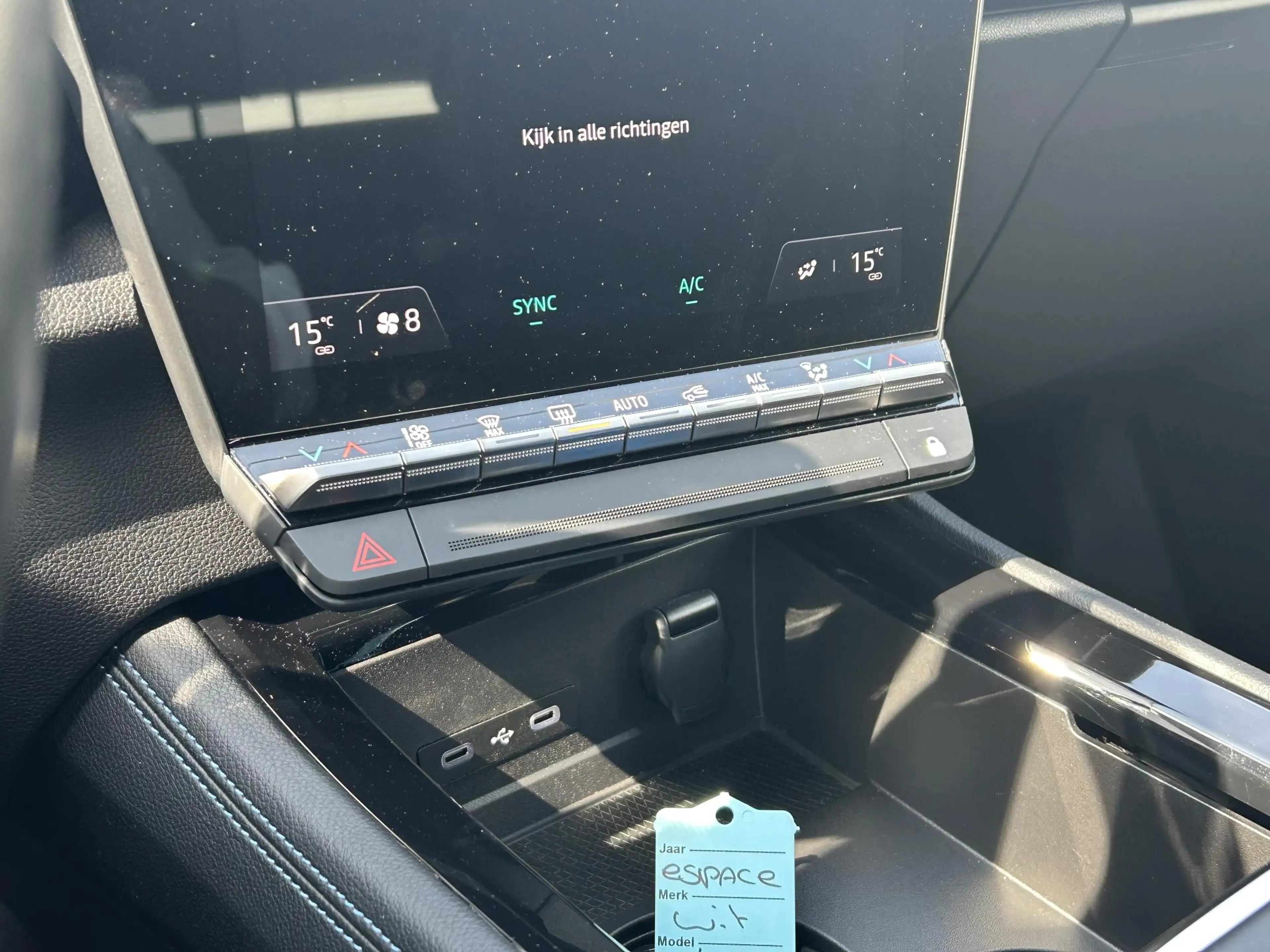 Renault Espace E-Tech full hybrid 200 esprit Alpine 7p. \ — photo 13