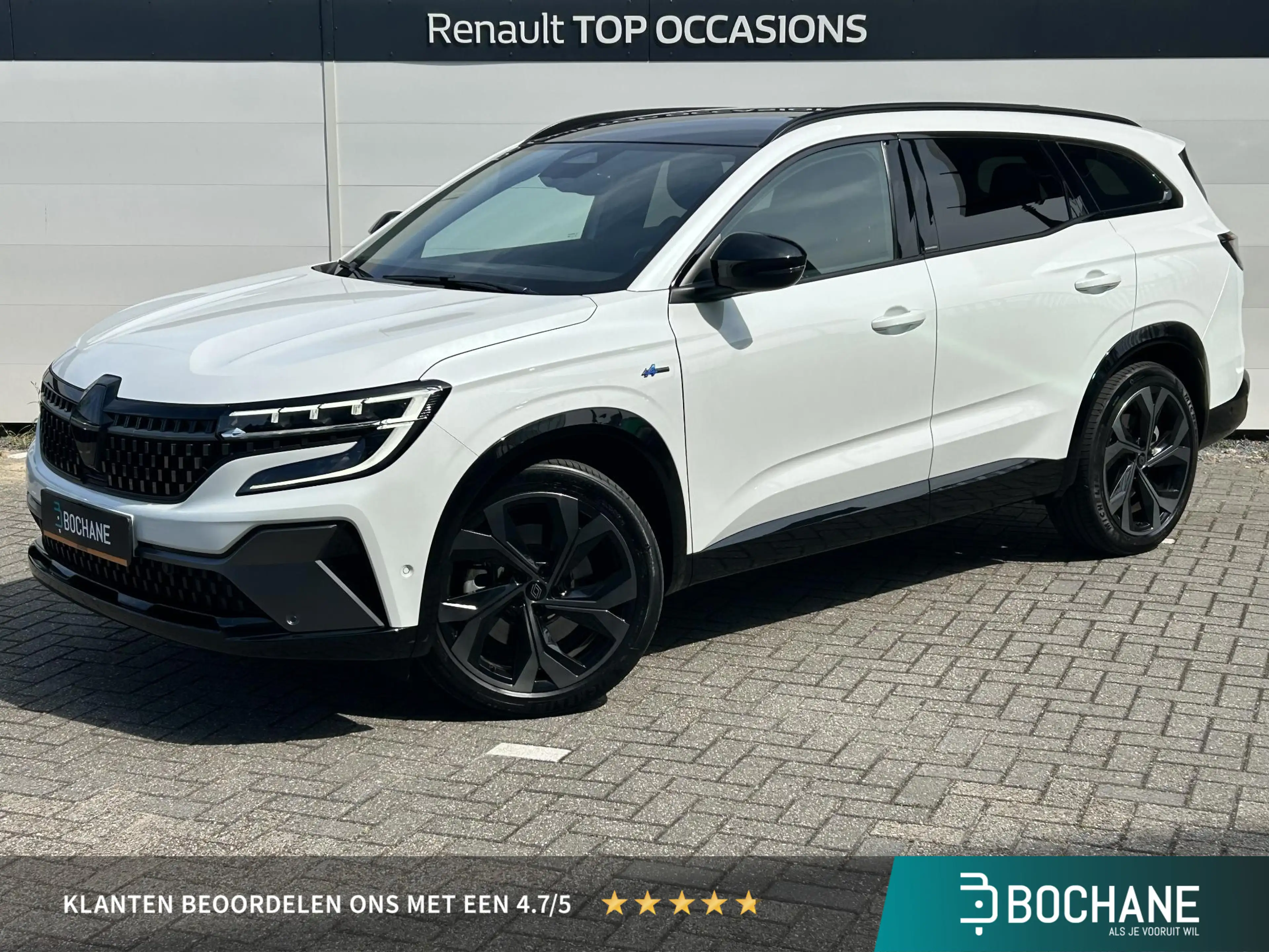 Renault Espace E-Tech full hybrid 200 esprit Alpine 7p. \