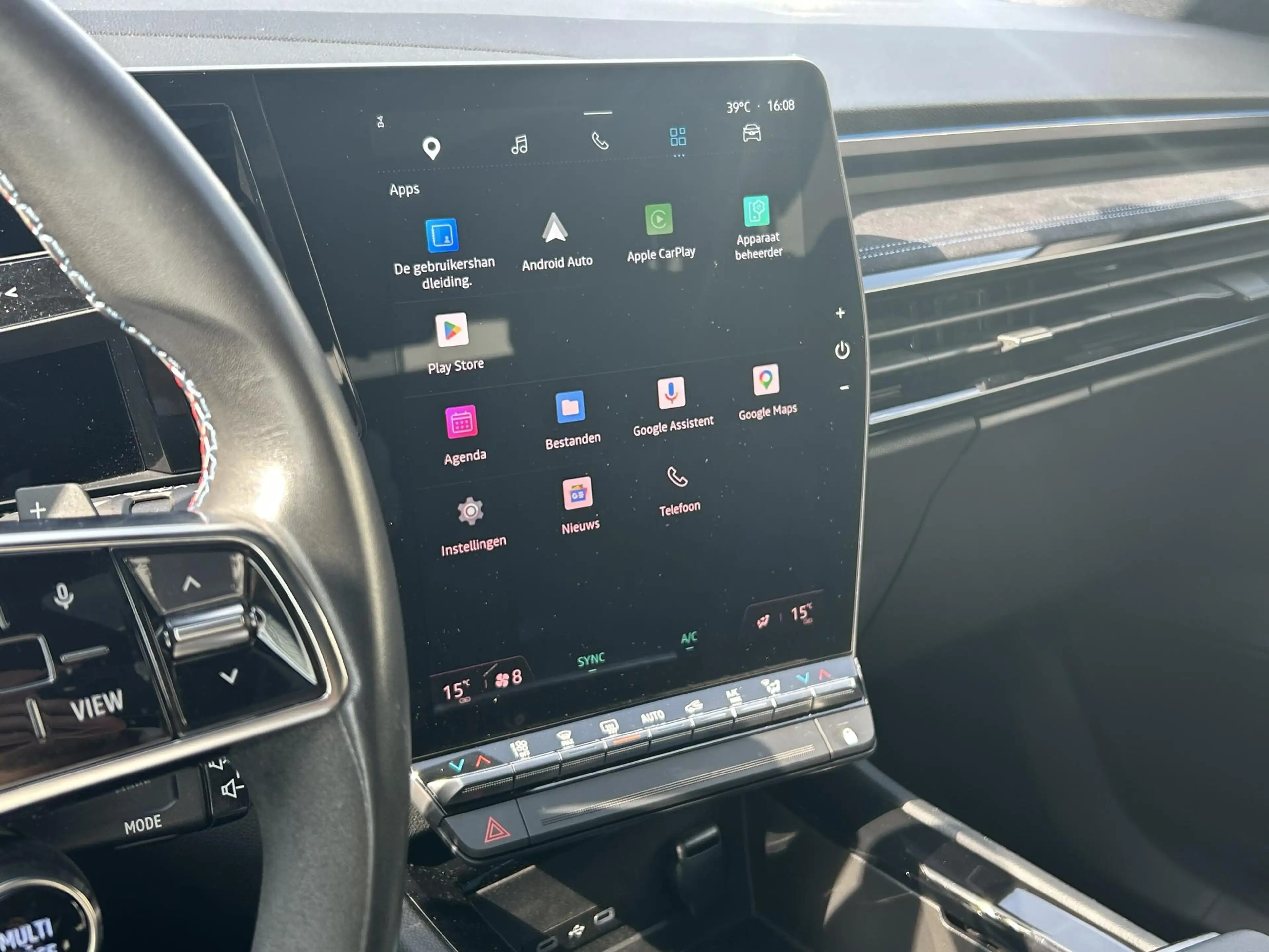 Renault Espace E-Tech full hybrid 200 esprit Alpine 7p. \ — photo 32