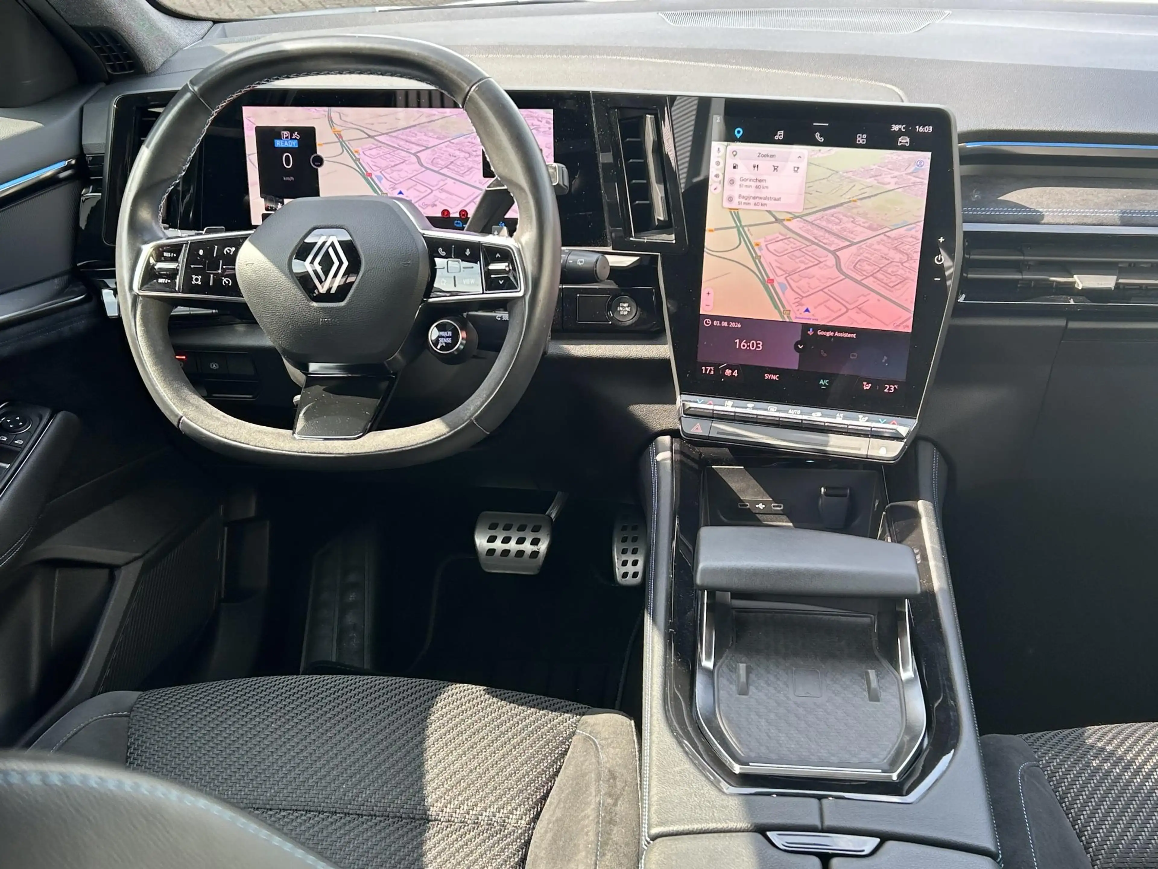 Renault Espace E-Tech full hybrid 200 esprit Alpine 7p. \ — photo 10
