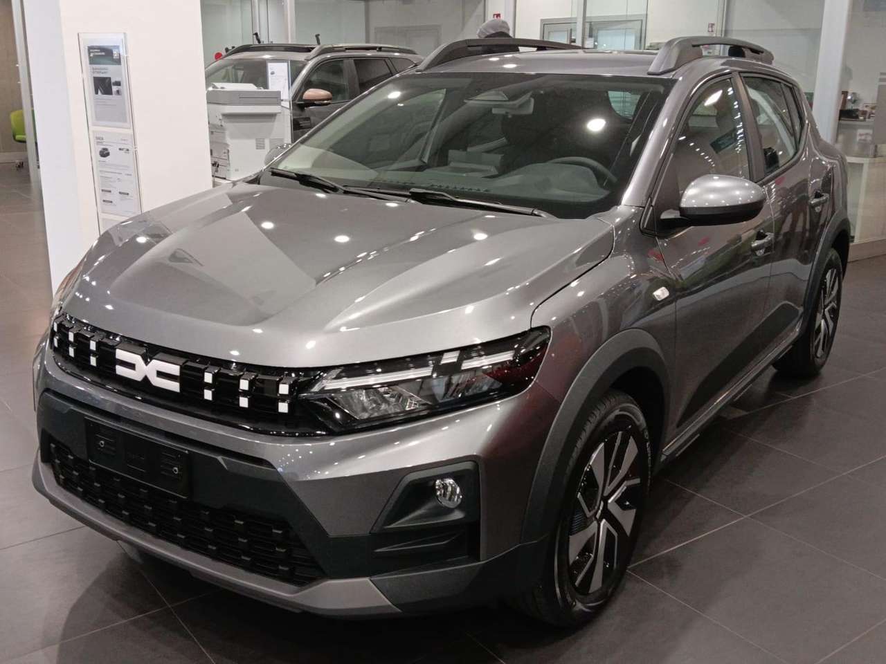 Dacia Sandero Stepway 1.2 ECO-G 120cvExpression DA IMMATRICOLARE