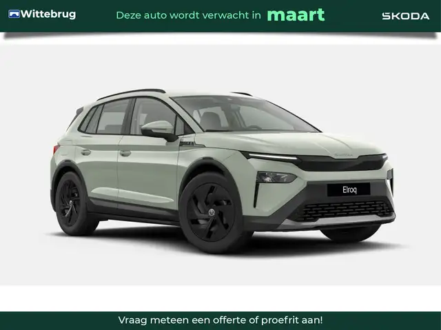 Skoda Elroq 50 Limited Edition / Stalen velgen 19" Zwart / €30