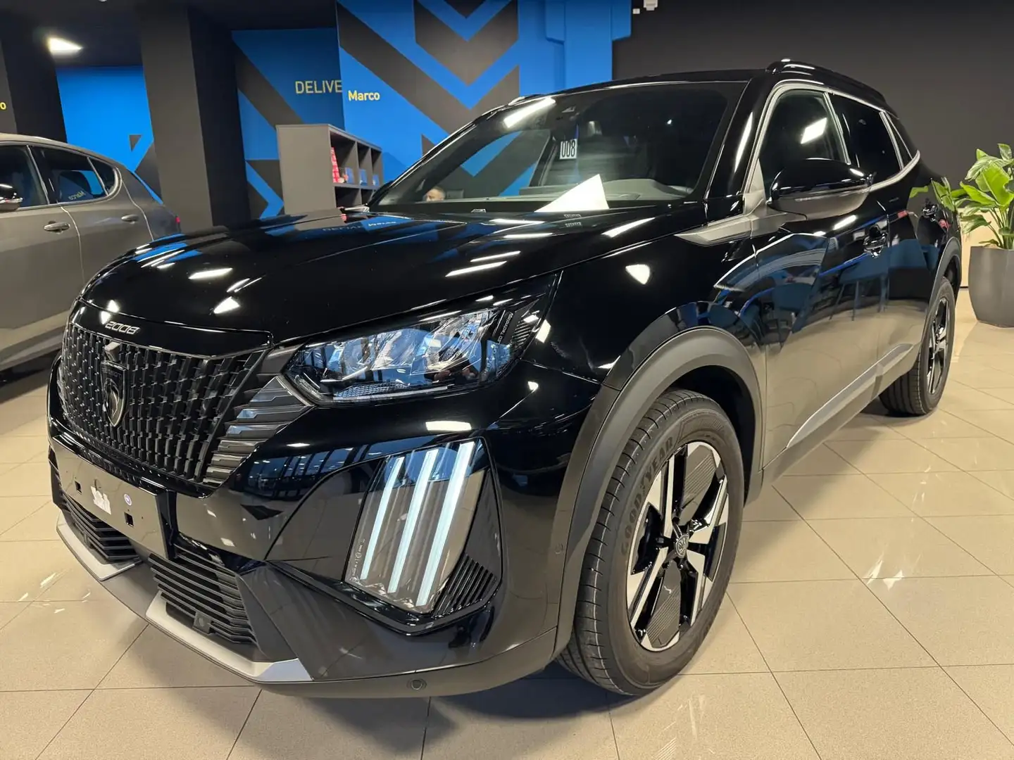 Peugeot 2008 PureTech 100 S&S Allure #visionpack #blindspot Nero - 1