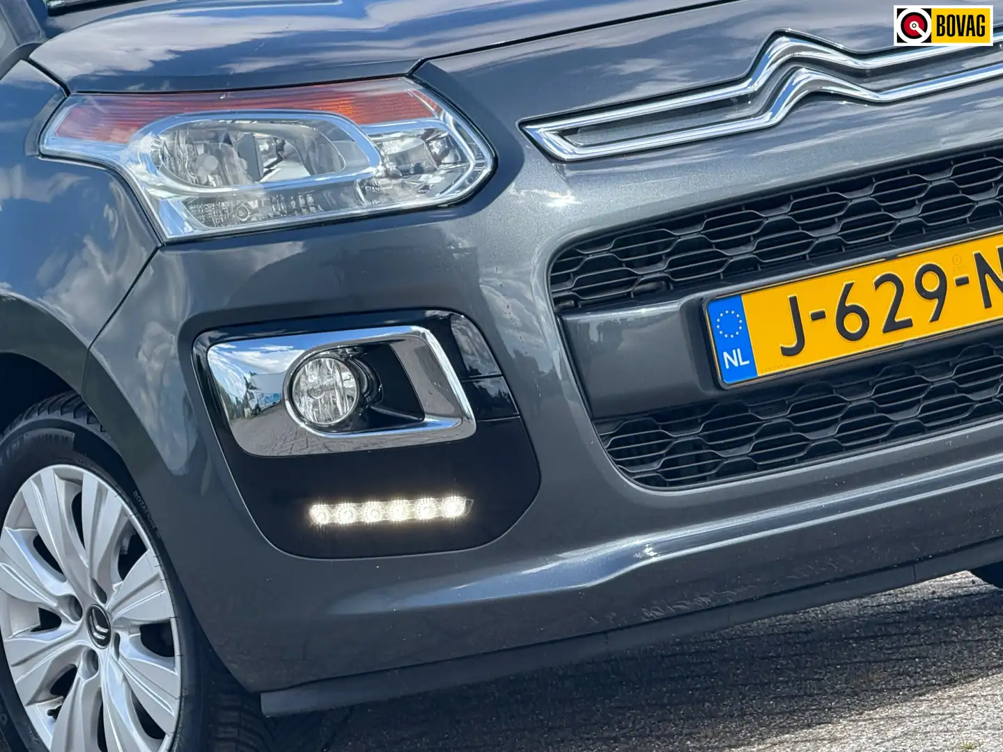 Citroen C3 Picasso 1.2 PureTech 110pk Exclusive - Gris Fer - Clima/Cr Gris - 1