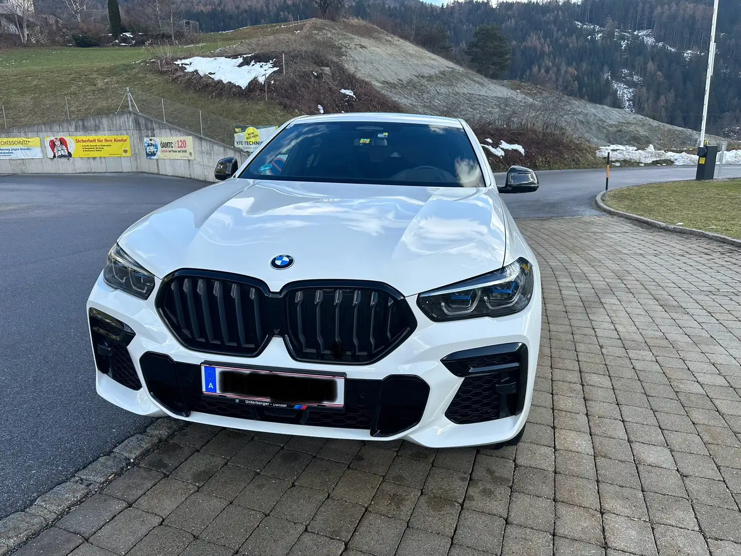 BMW X6 xDrive30d 48V Aut. Weiß - 1