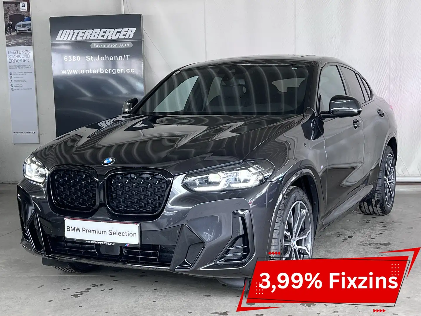 BMW X4 xDrive20d Gris - 1