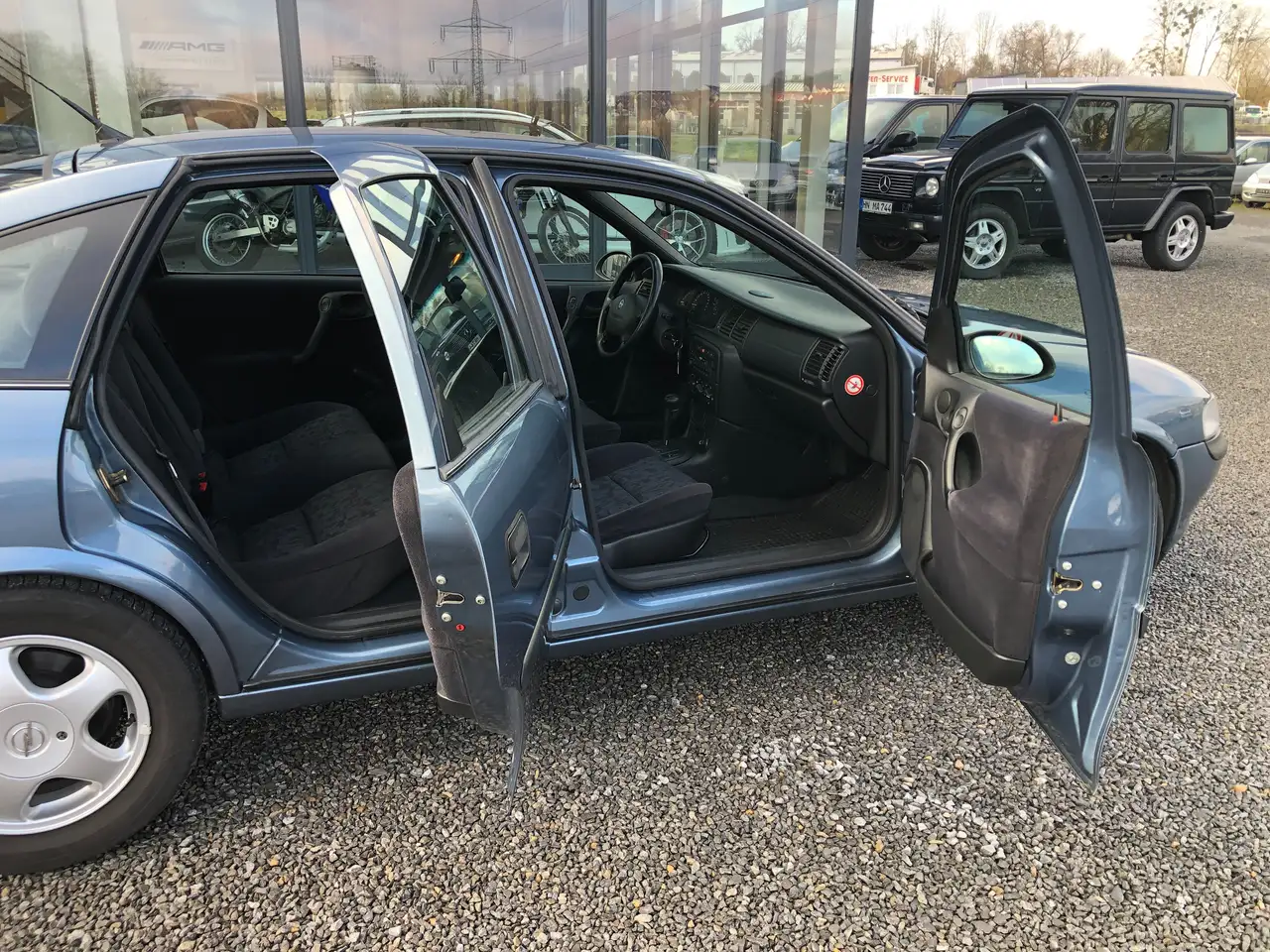 Opel Vectra B 1.6 Automatik*GSHD*Klima*3.Hand*, foto 7