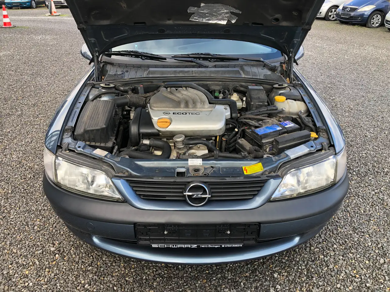 Opel Vectra B 1.6 Automatik*GSHD*Klima*3.Hand*, foto 3