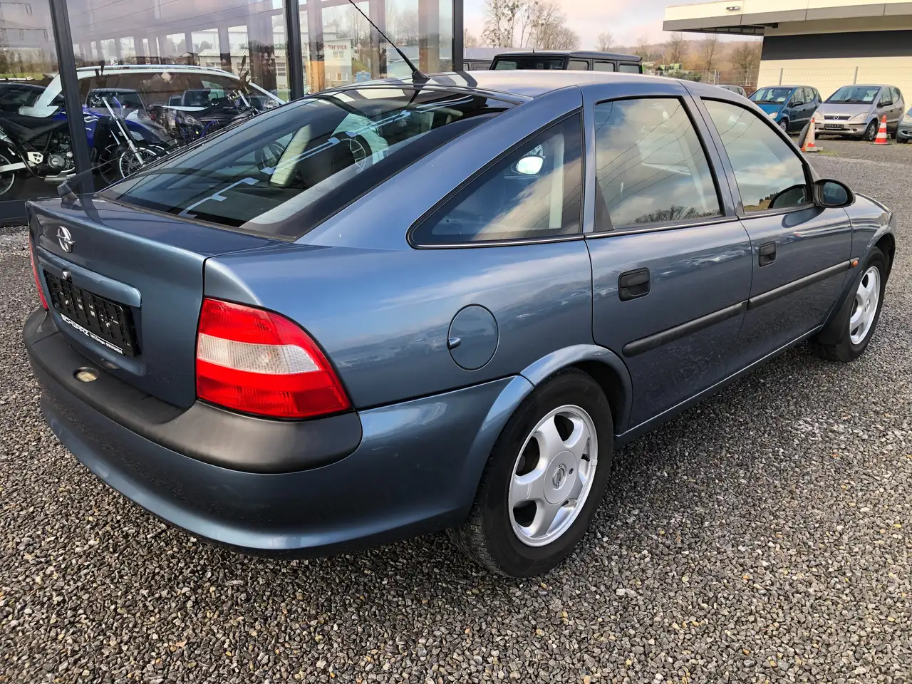 Opel Vectra B 1.6 Automatik*GSHD*Klima*3.Hand*, foto 5
