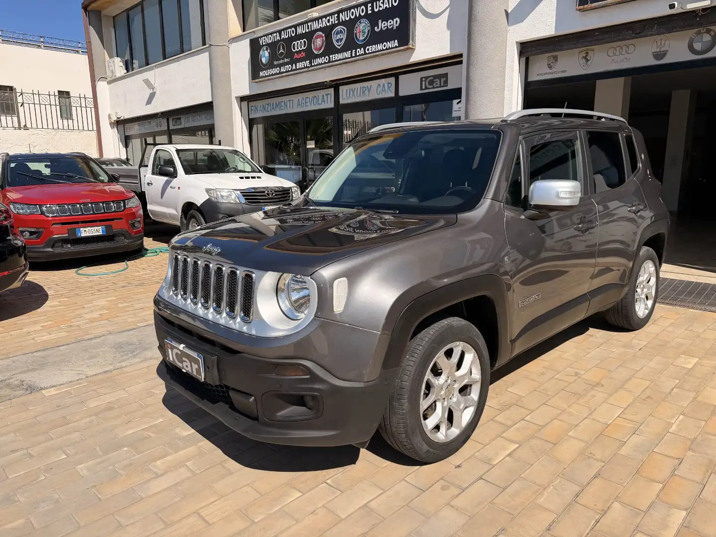 Jeep Renegade 2.0 mjt Limited 4wd 140cv auto - foto 1