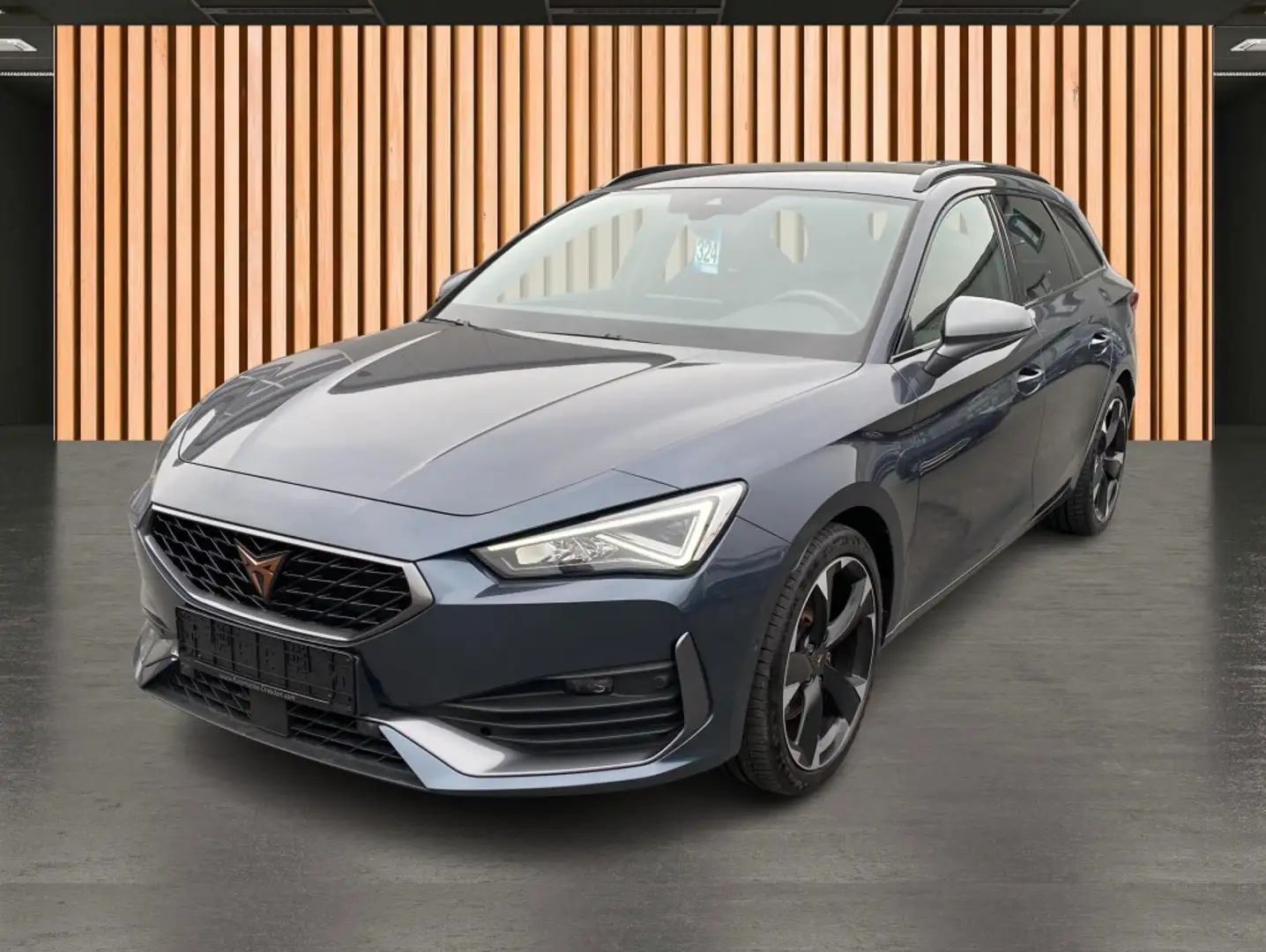 CUPRA Leon ST 2.0 TSI DSG*Navi*ACC*Parkassist*Memory* Šedá - 2