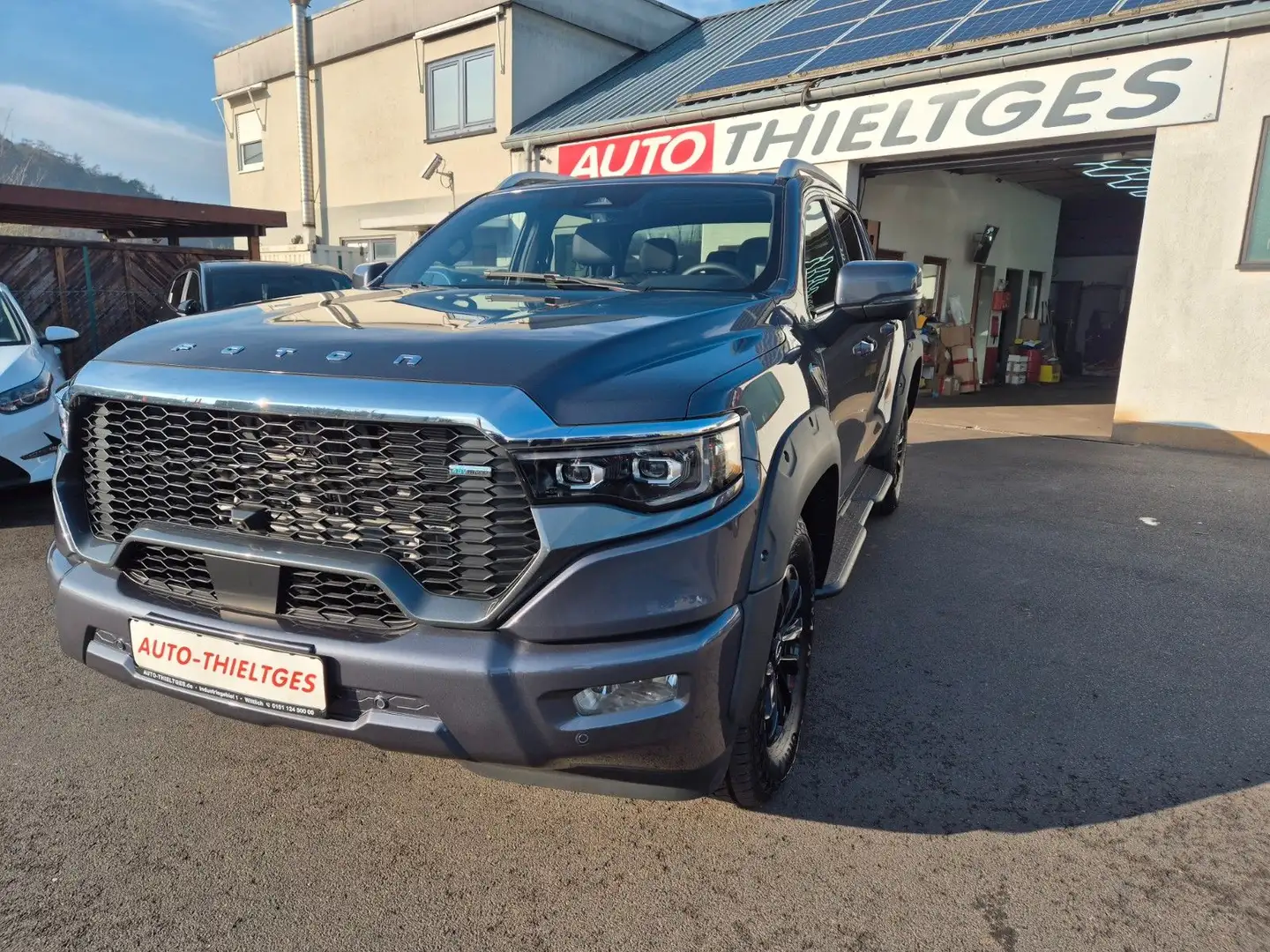 Foton 4 Foton 4 ULTRA, Sofort ! Zulassungsfertig ! Gris - 1