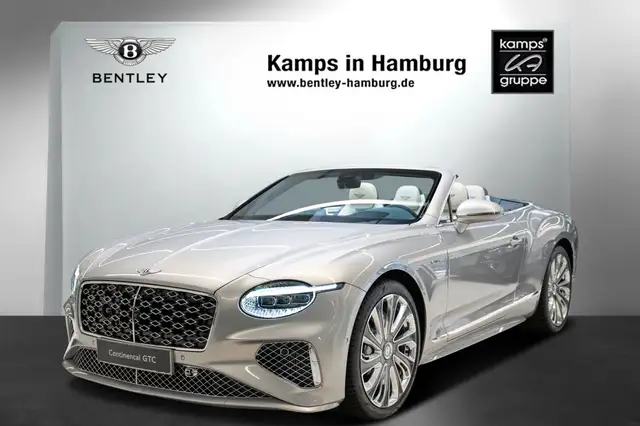 Bentley Continental GTC Mulliner *ExtremeSilver*MY2026*