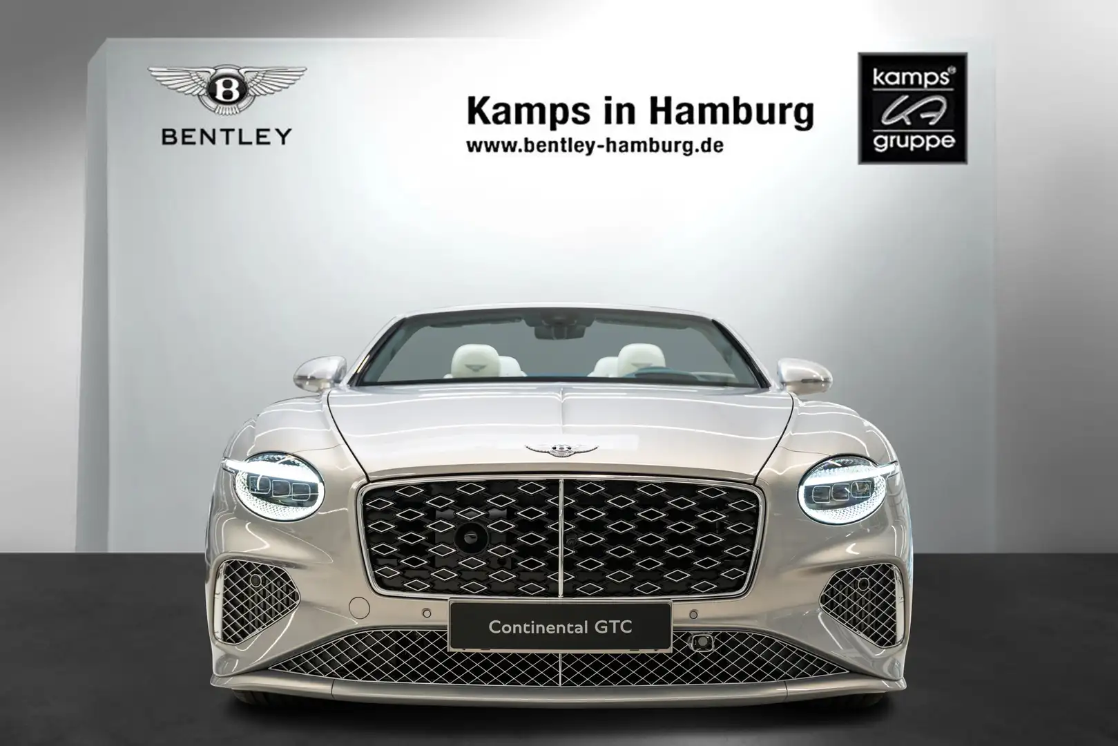 Bentley Continental GTC Mulliner *ExtremeSilver*MY2026* Argintiu - 2