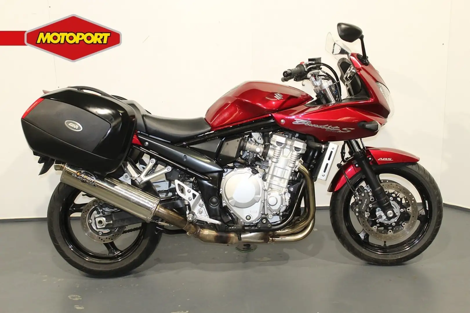 Suzuki Bandit 1250 GSF S ABS Rojo - 1