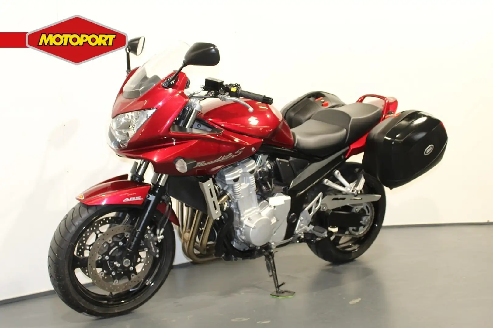 Suzuki Bandit 1250 GSF S ABS Rojo - 2