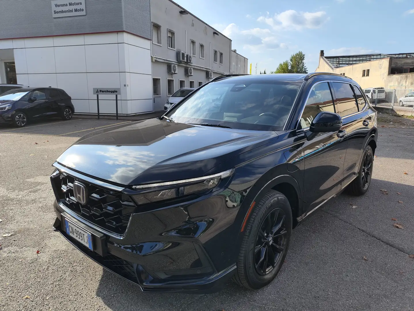 Honda CR-V 2.0 Phev Advance Tech Zwart - 2