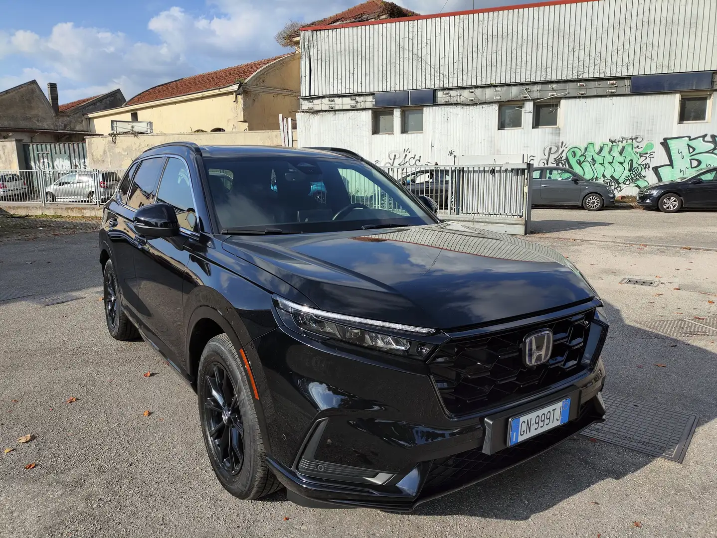 Honda CR-V 2.0 Phev Advance Tech Zwart - 1