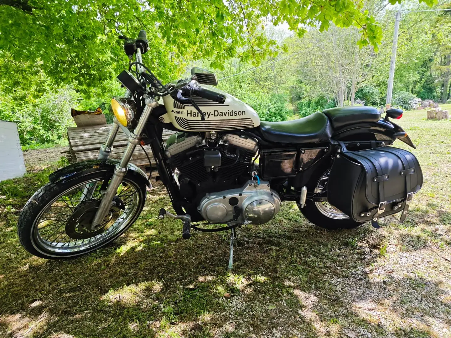 Harley-Davidson Sportster XL 883 XL 53 Custom Schwarz - 2