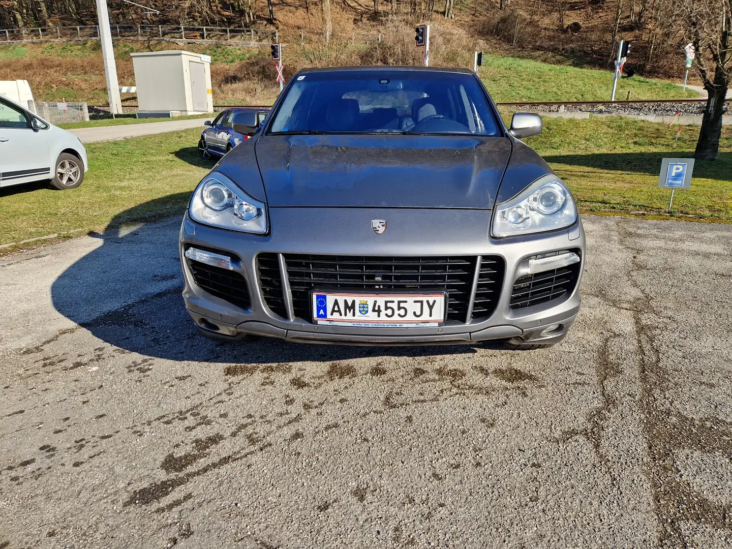 Porsche Cayenne Cayenne II Turbo Aut. Grau - 2