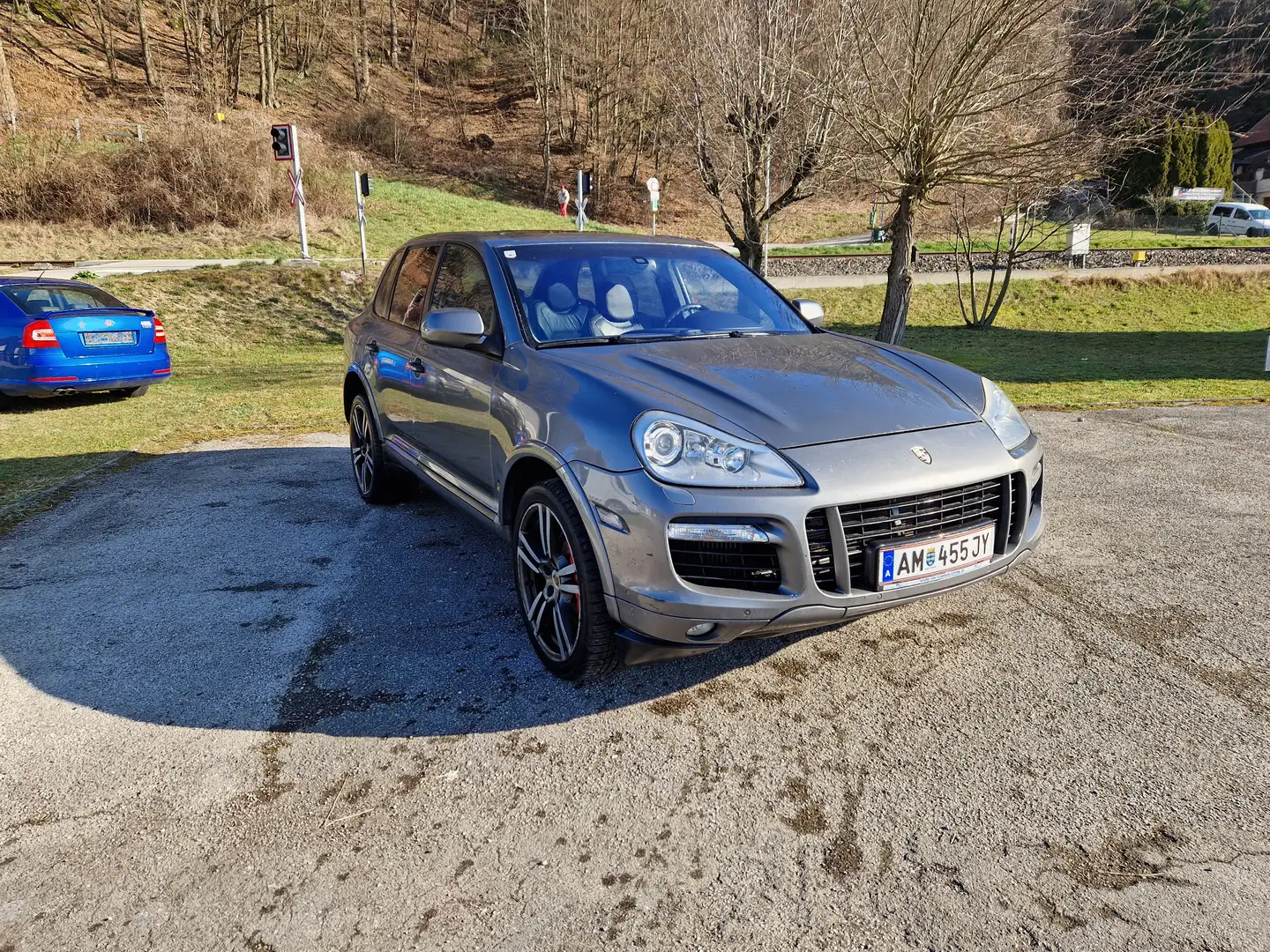 Porsche Cayenne Cayenne II Turbo Aut. Grau - 1